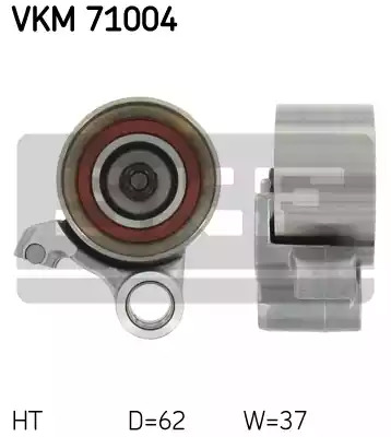 Ролик SKF VKM 71004